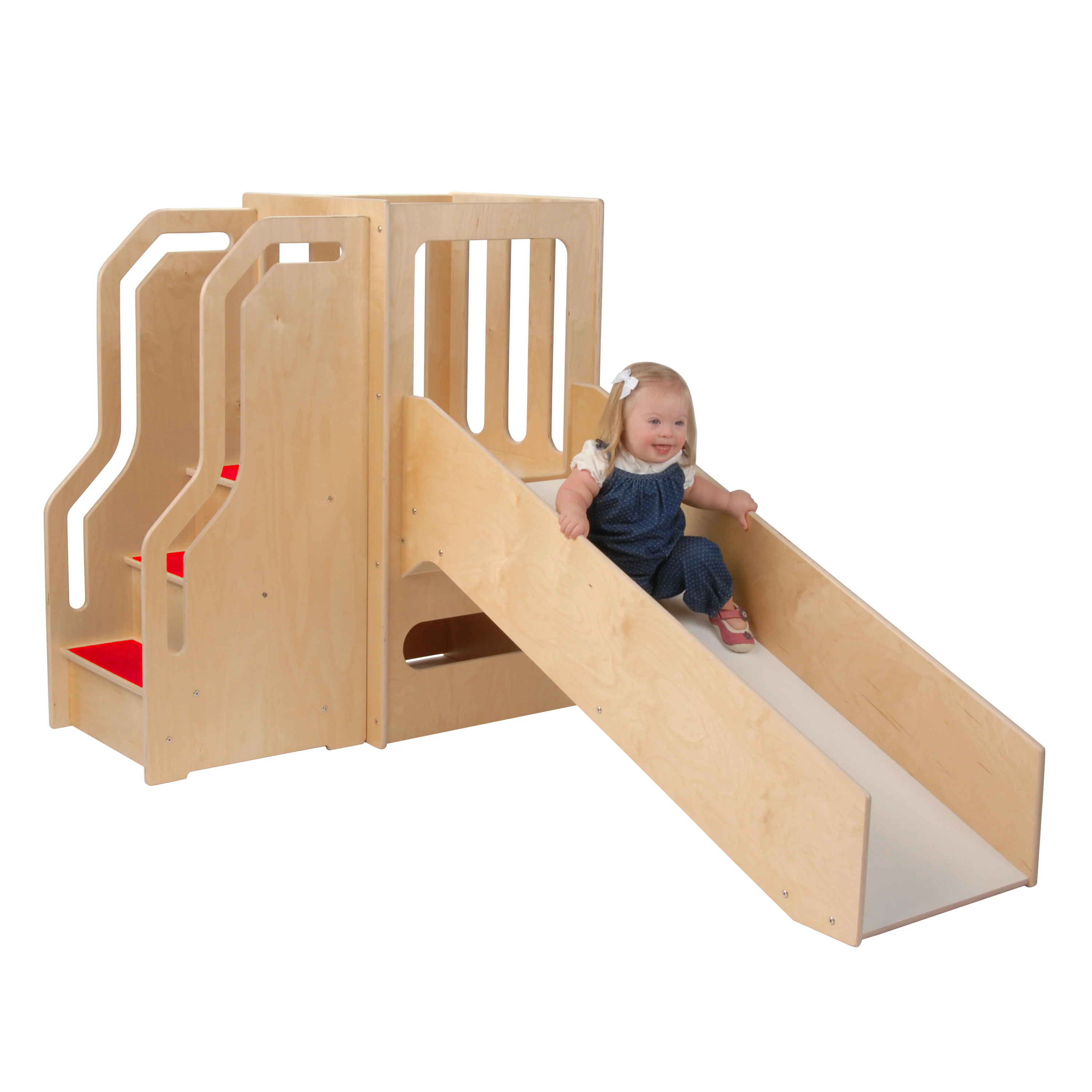 Space-Saver Toddler Wooden Activity Center - Image 4