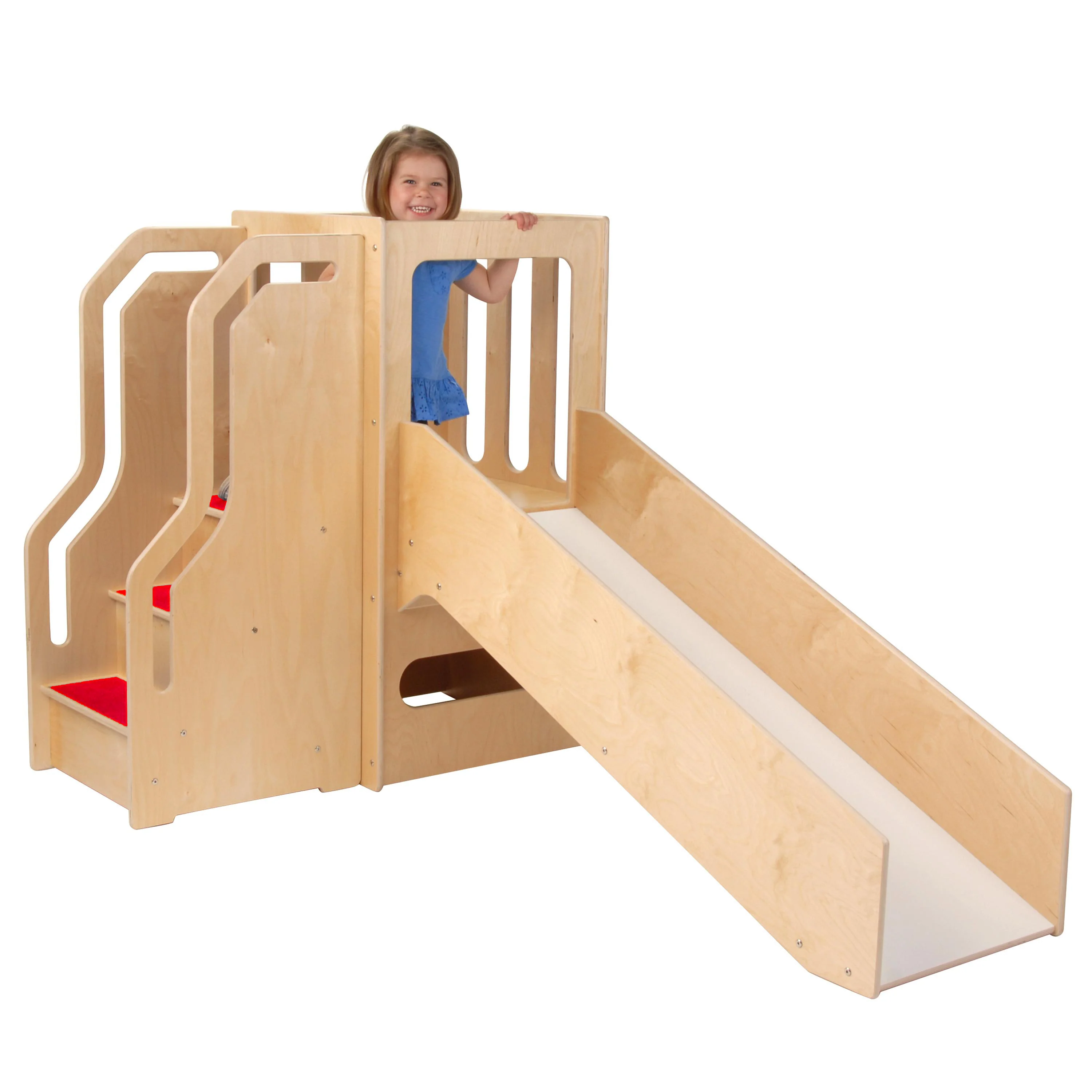 Space-Saver Toddler Wooden Activity Center - Image 5