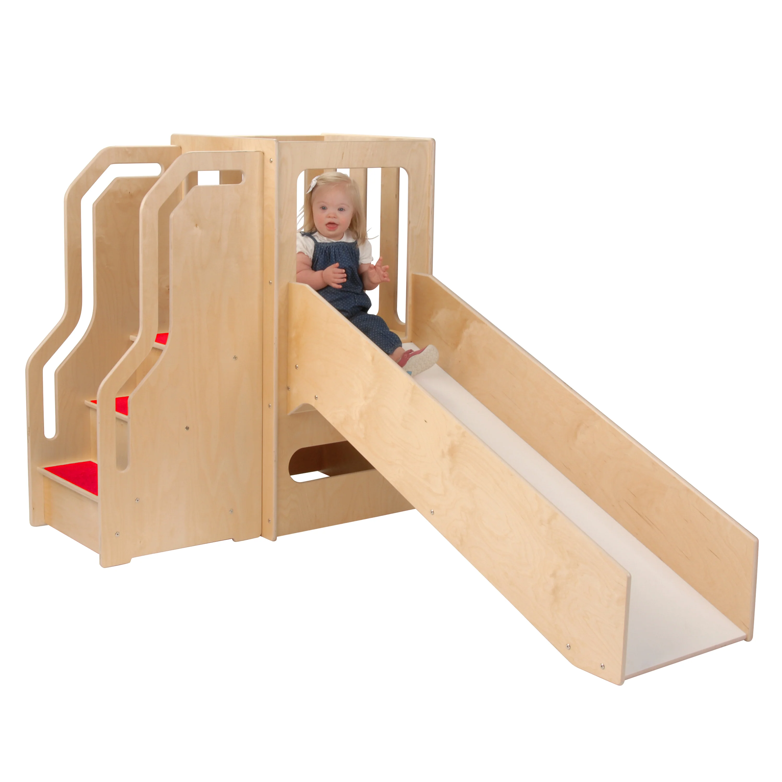 Space-Saver Toddler Wooden Activity Center - Image 7