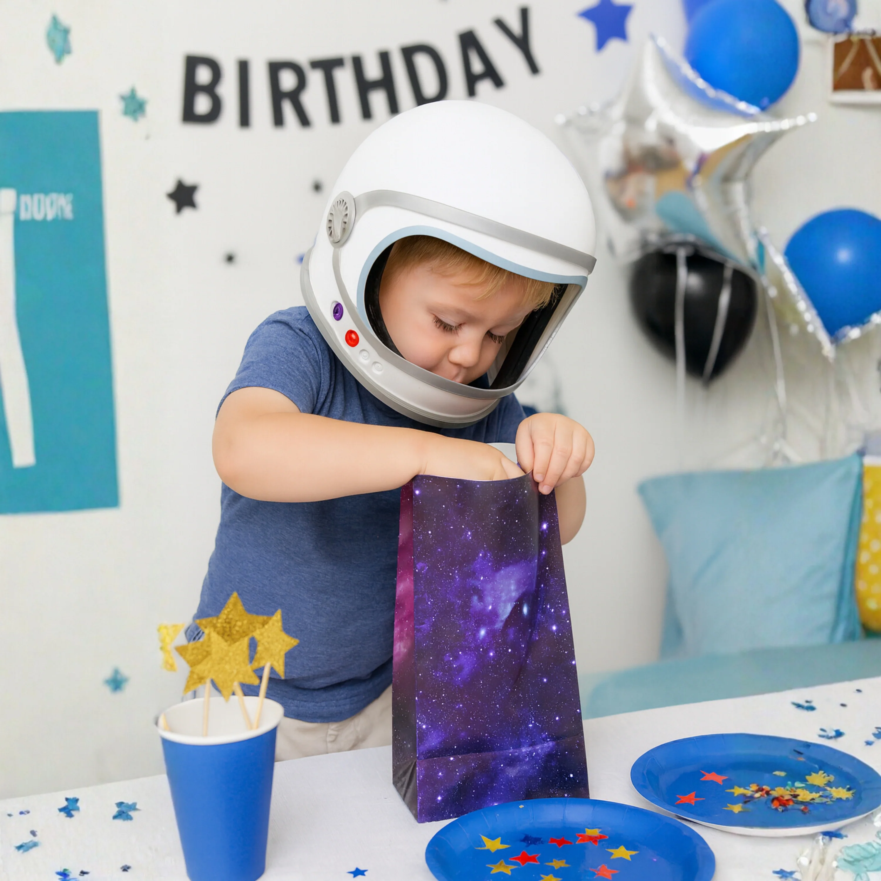 Space-Themed Classroom Reward Bags - Image 2
