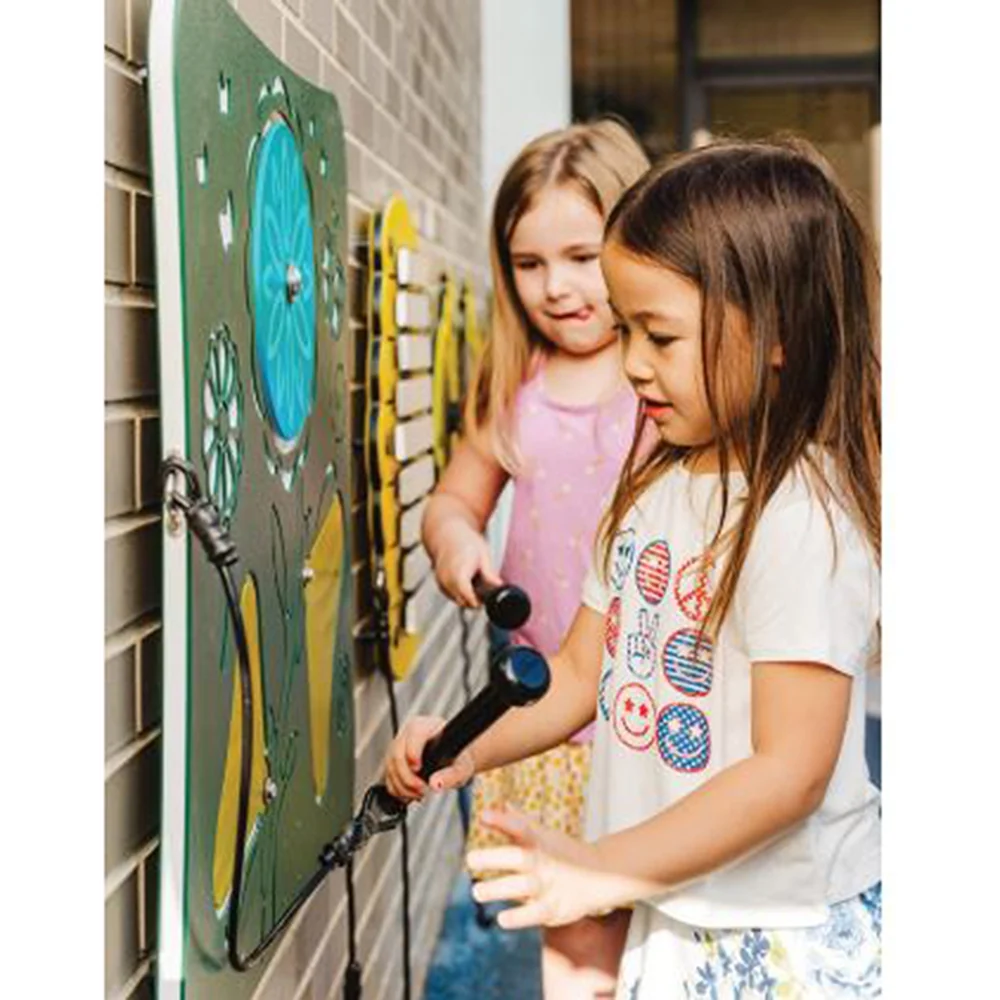 Spring Garden Interactive Panel | Versatile Preschool Playground Equipment - Image 2