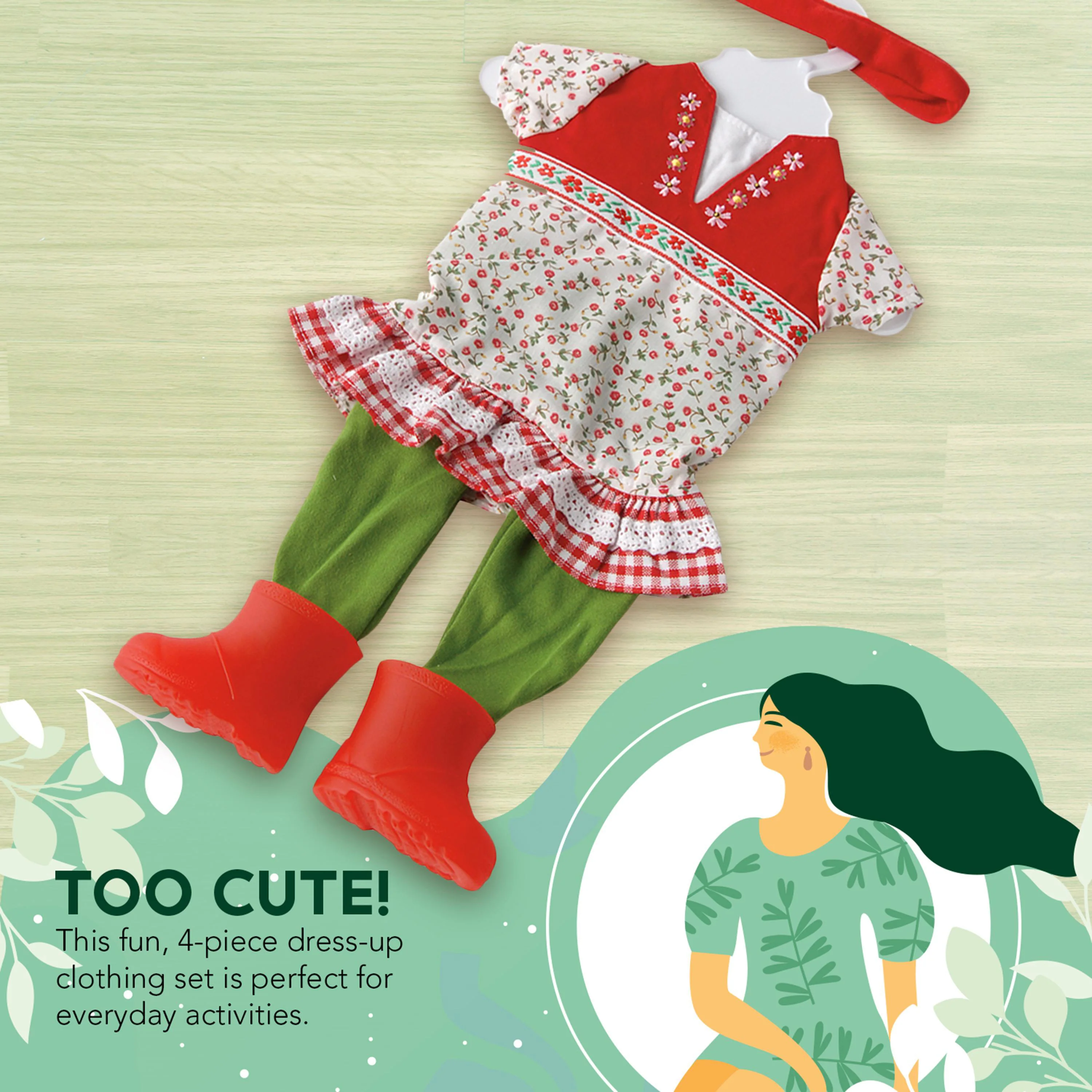 Springtime Style Clothing Set - Image 6