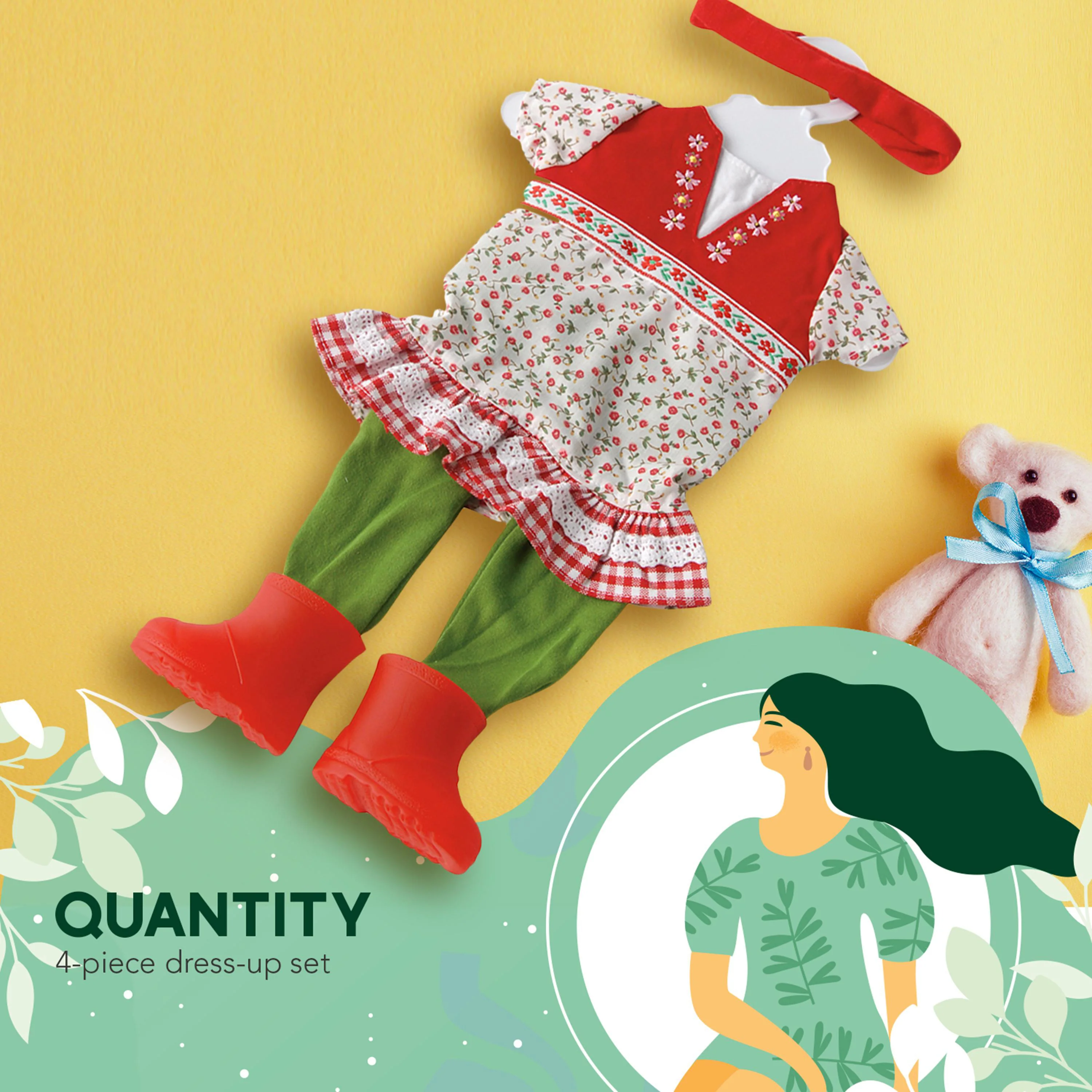 Springtime Style Clothing Set - Image 8