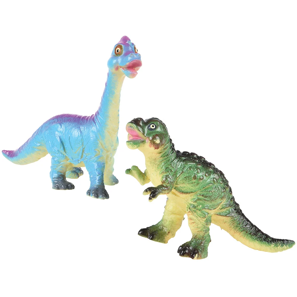 Soft Squeezable Dinosaur Set | 6 Washable Toys - Image 10