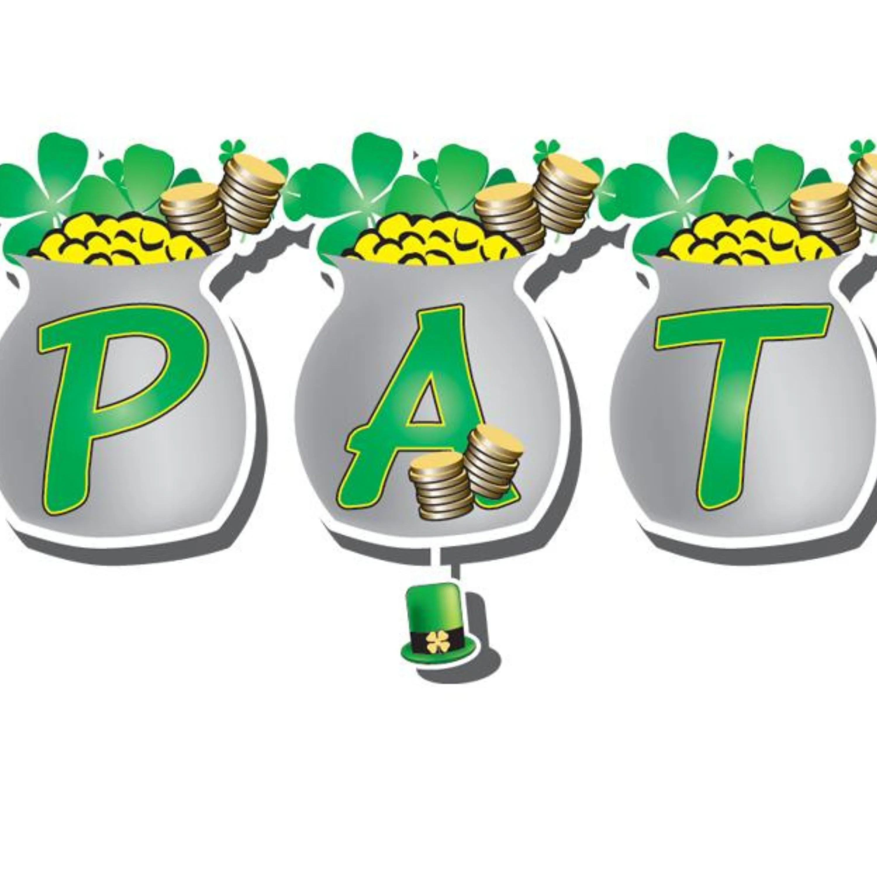 St. Patrick’s Day Classroom Banner – Festive Shamrock & Pot of Gold Décor - Image 3