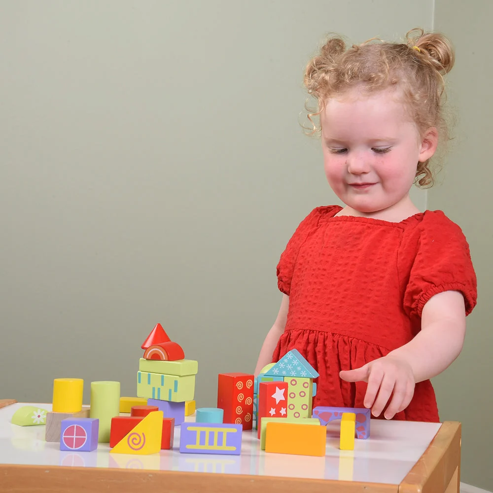 Wooden Tabletop Blocks - Set of 100 - Image 10