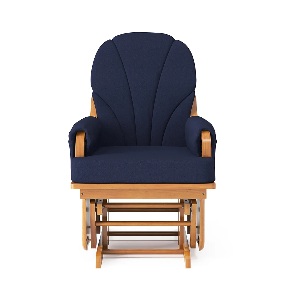 Standard Size Wooden Glider Rocker - Image 5