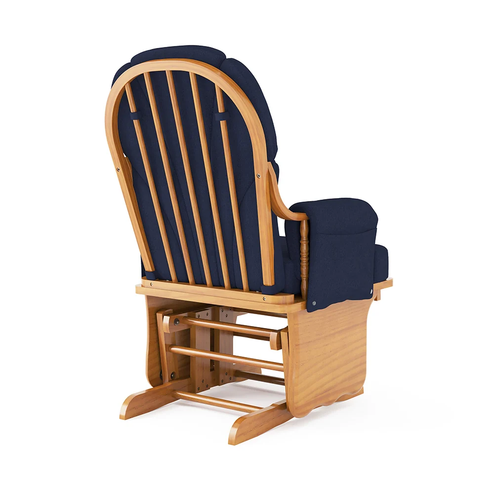 Standard Size Wooden Glider Rocker - Image 7