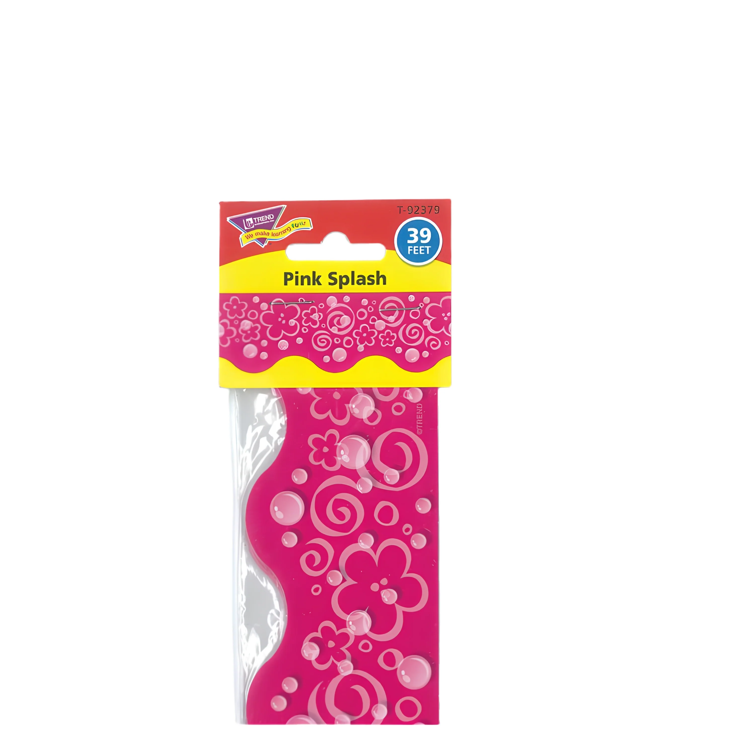 Pink Splash Terrific Trimmers - 39 feet - Image 2
