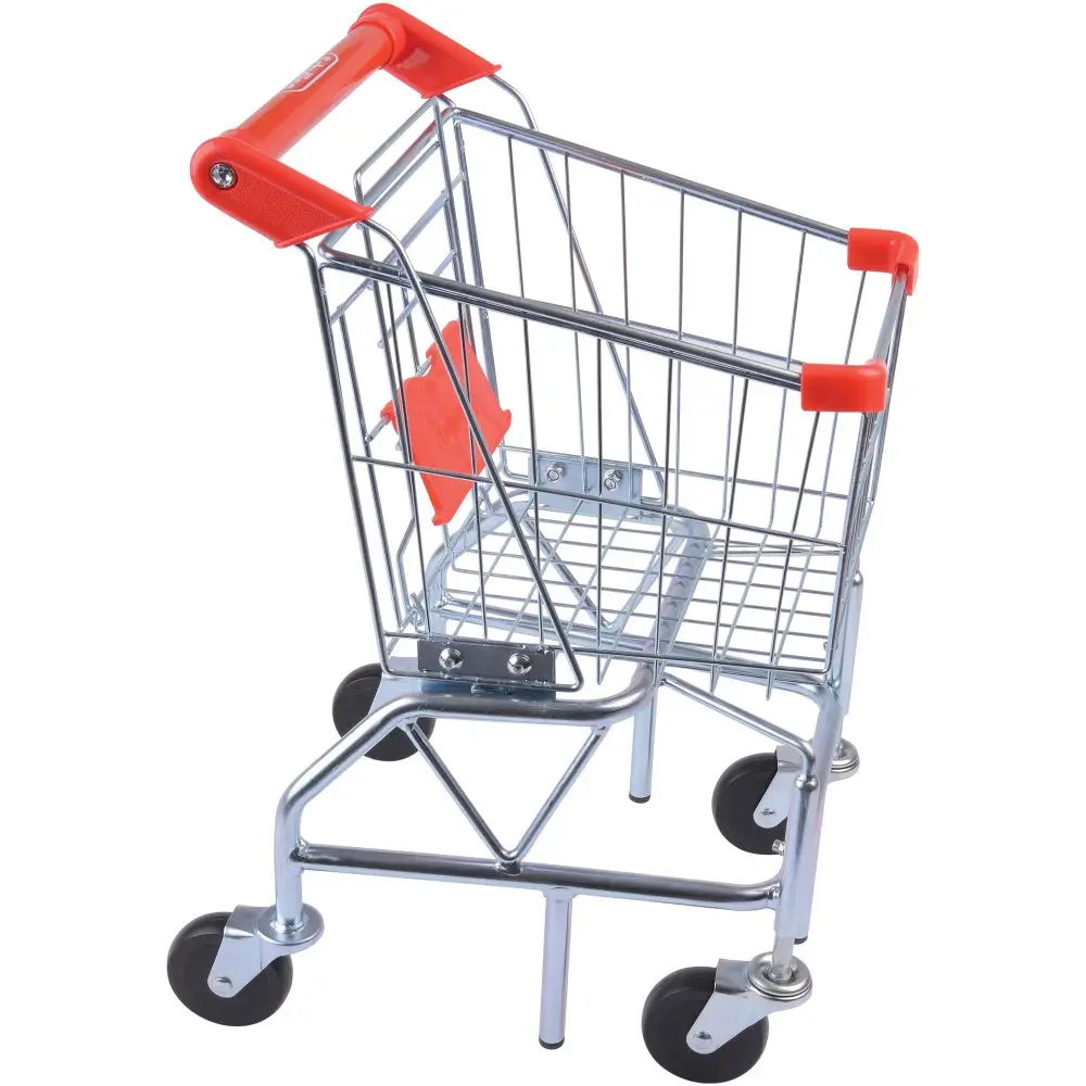 Melissa & Doug® Metal Shopping Cart Toy - Image 3