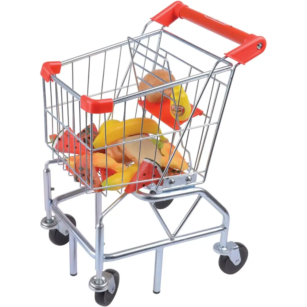 Melissa & Doug® Metal Shopping Cart Toy - Image 4
