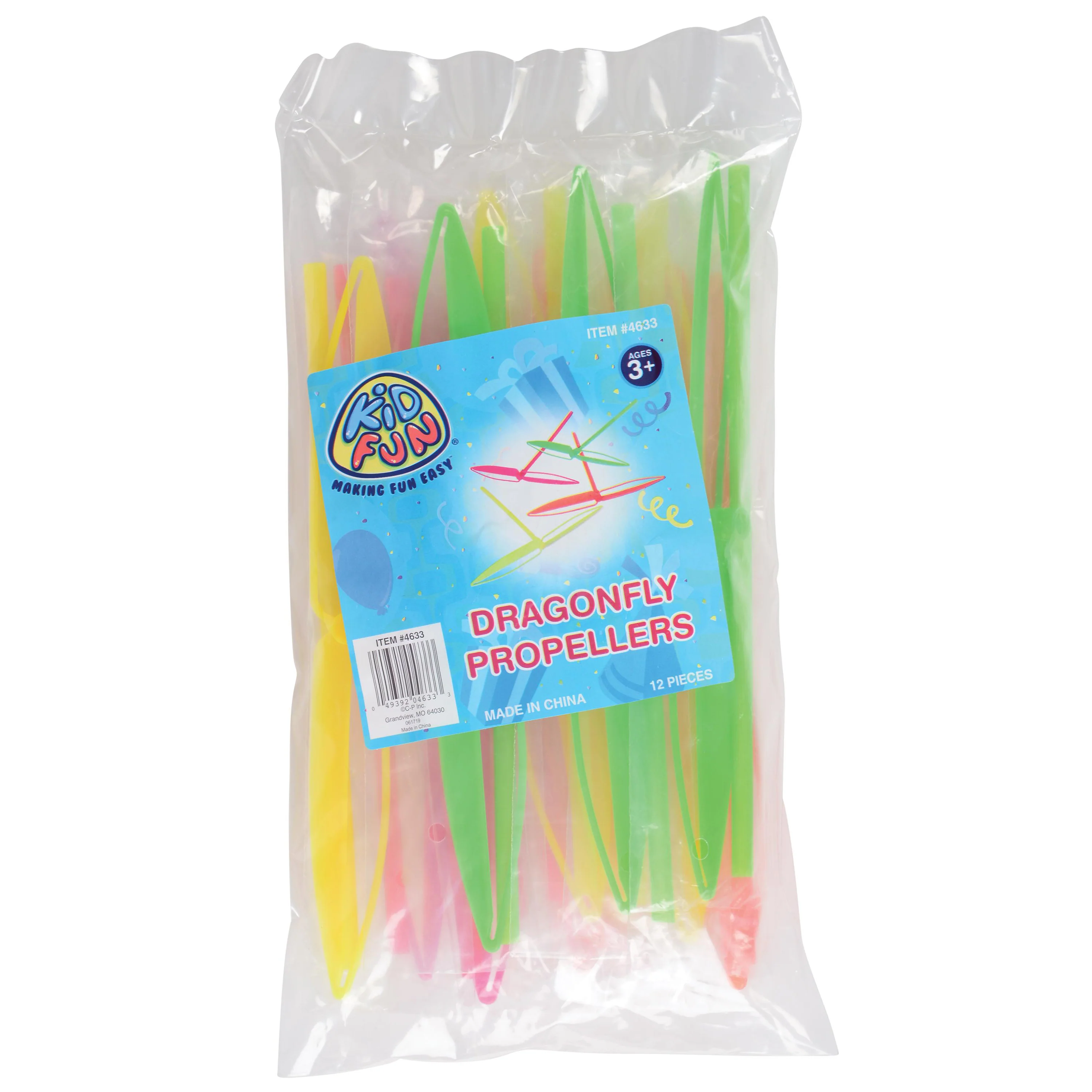 STEM Dragonfly Propellers | Set of 12 Flying Aerodynamics Toys - Image 7