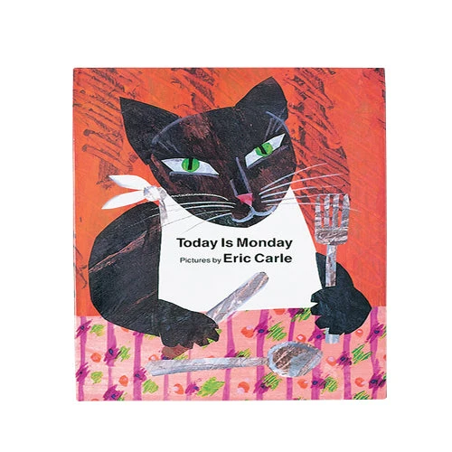 Step-Up Learning Book-Today Is Monday