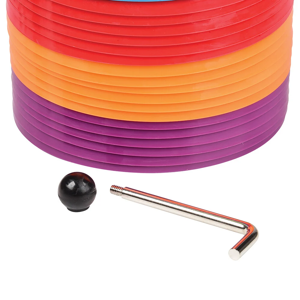 Stepping Domes: Set of 36 Domed Cones for Indoor or Outdoor Classroom Use - Image 11