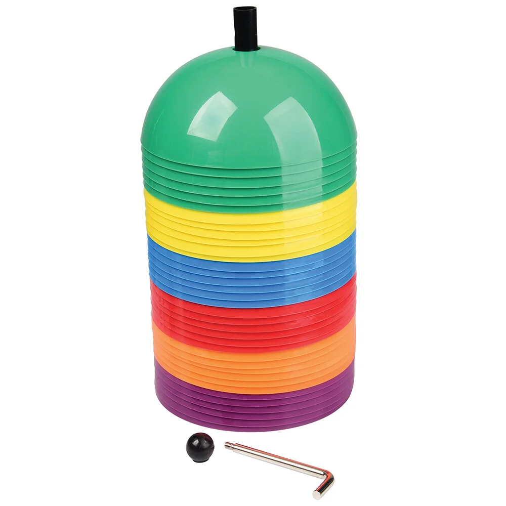 Stepping Domes: Set of 36 Domed Cones for Indoor or Outdoor Classroom Use - Image 4