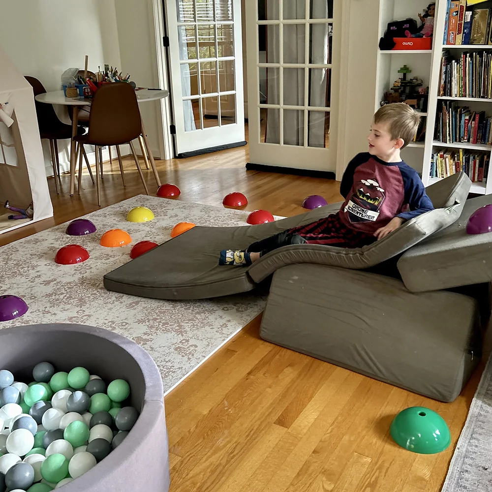 Stepping Domes: Set of 36 Domed Cones for Indoor or Outdoor Classroom Use - Image 9
