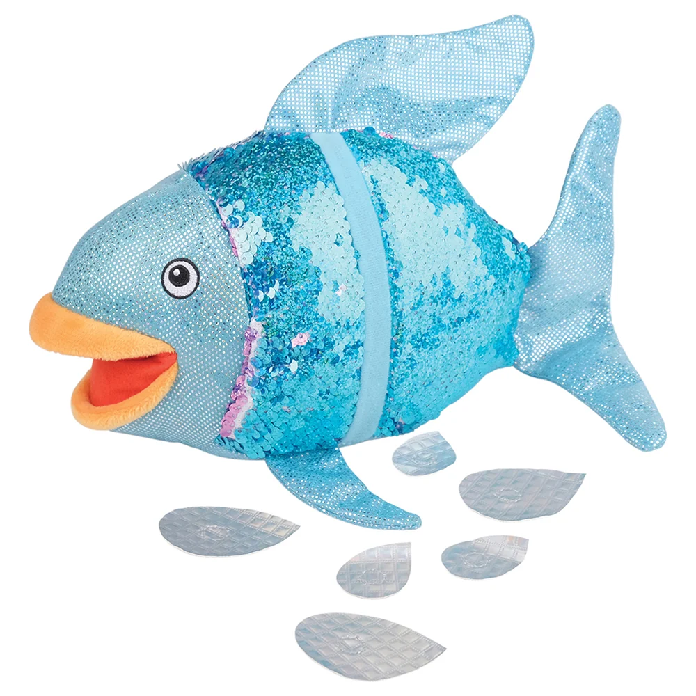 Rainbow Fish Puppet & Feltboard Set | 15 Piece Storytime Props* - Image 2