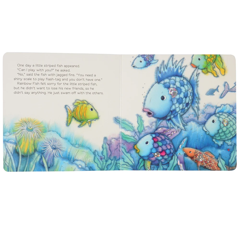Board Book Classic "Rainbow Fish To The Rescue!" - Image 2