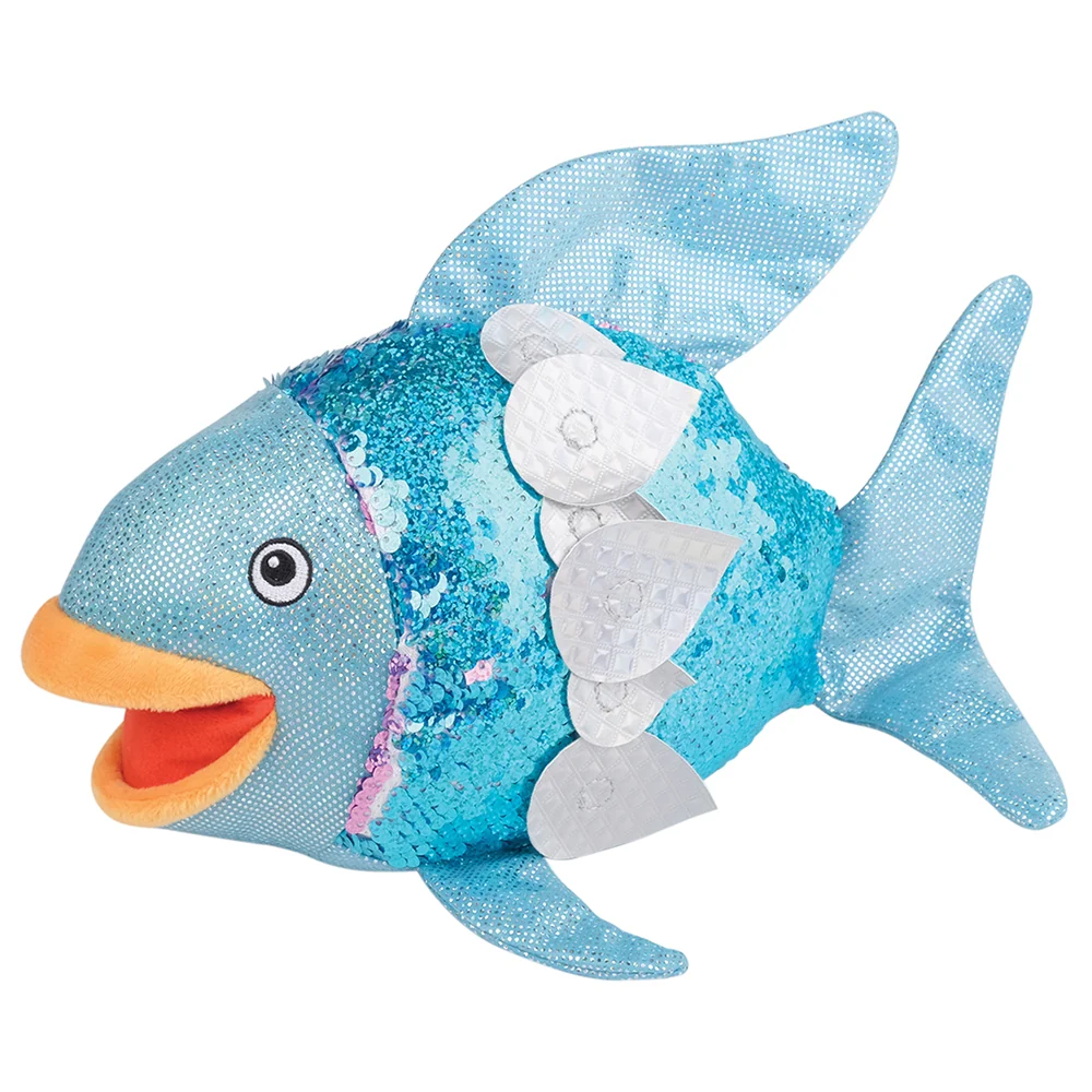 Rainbow Fish Puppet & Feltboard Set | 15 Piece Storytime Props* - Image 3