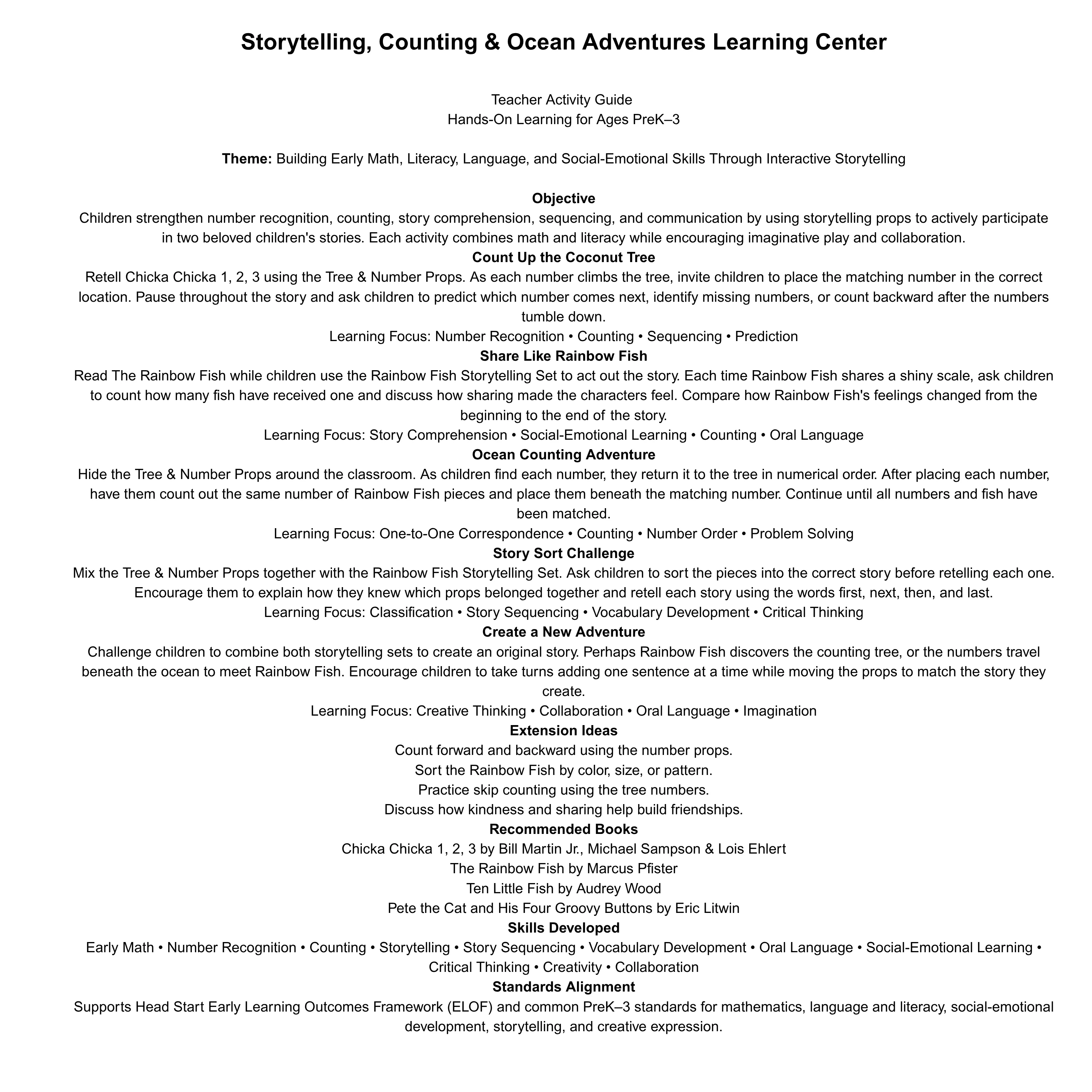 Storytelling, Counting & Ocean Adventures Learning Center - Image 2
