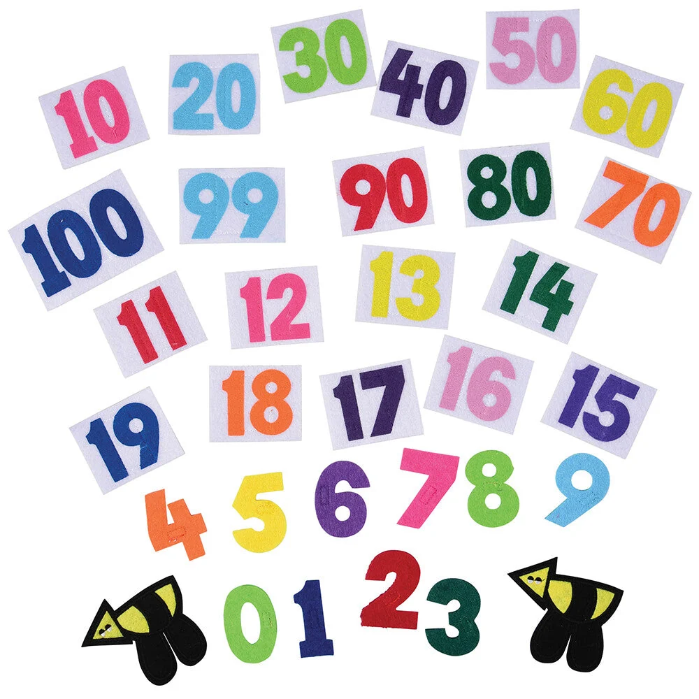 Chicka Chicka 1-2-3 Tree and Numeral Storytelling Props Set* - Image 5