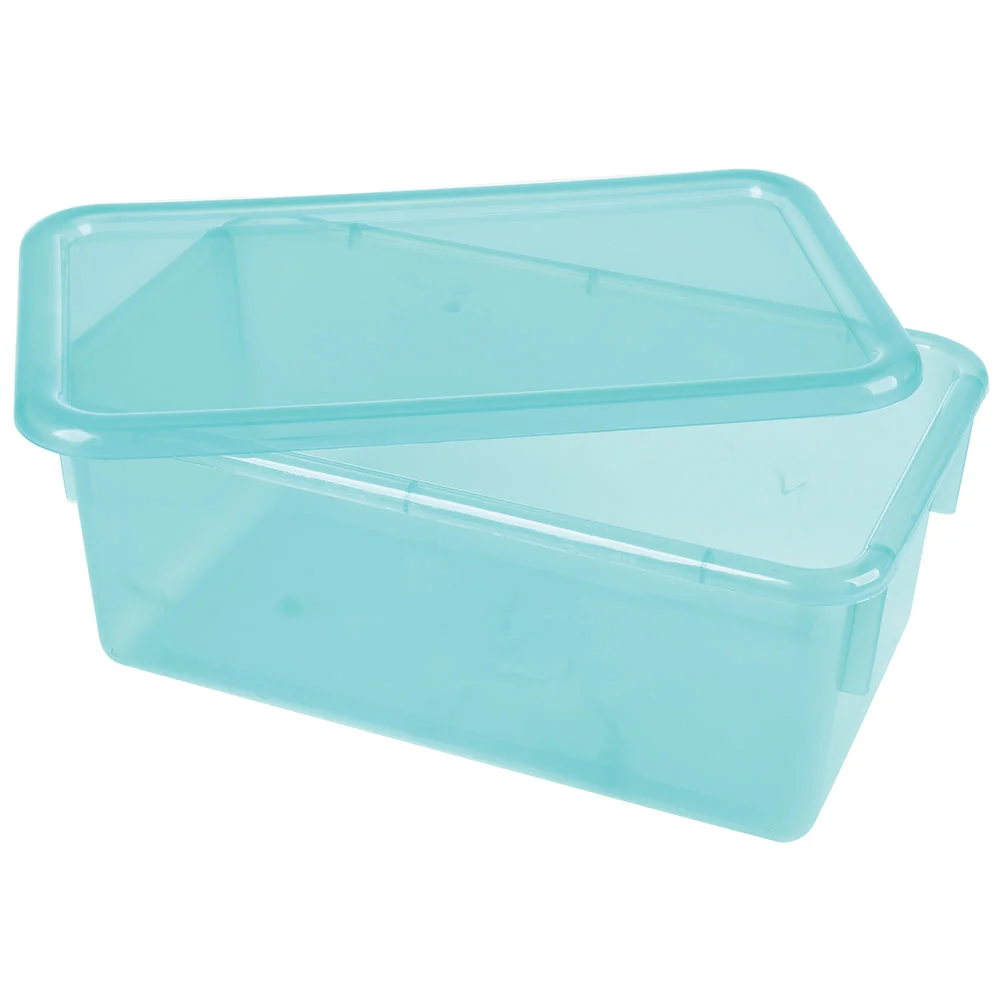 Stowaway Tote/Bin with Lid - Green