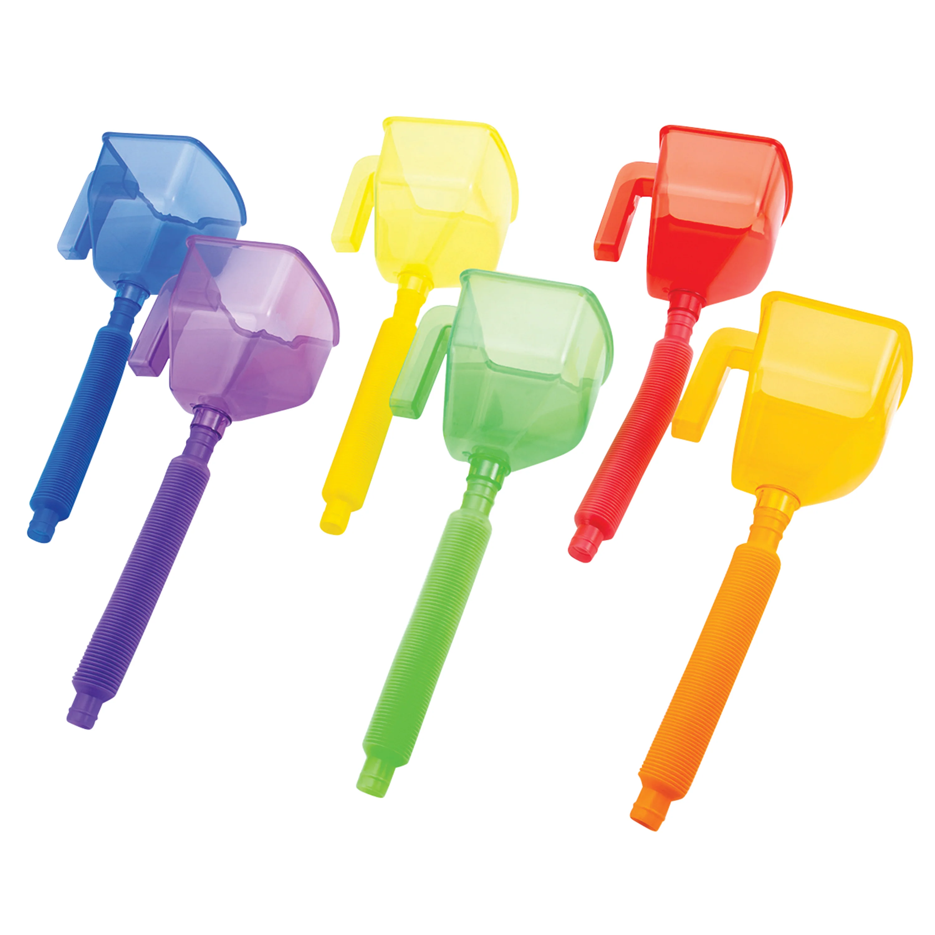 Water Play STEM Tools Set with Stretch Pipes & Funnels | Hands-On Sensory Exploration - Image 2