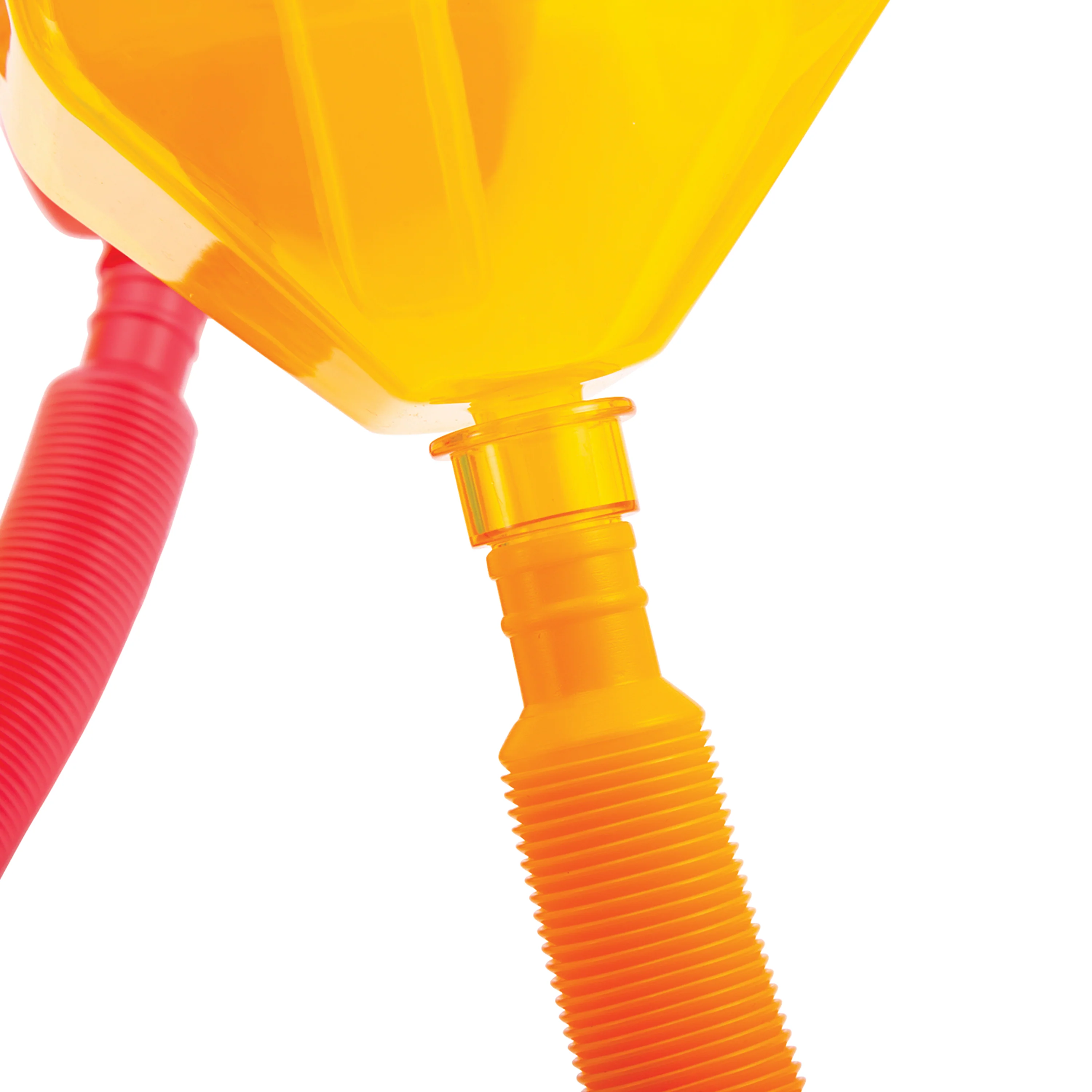 Water Play STEM Tools Set with Stretch Pipes & Funnels | Hands-On Sensory Exploration - Image 3