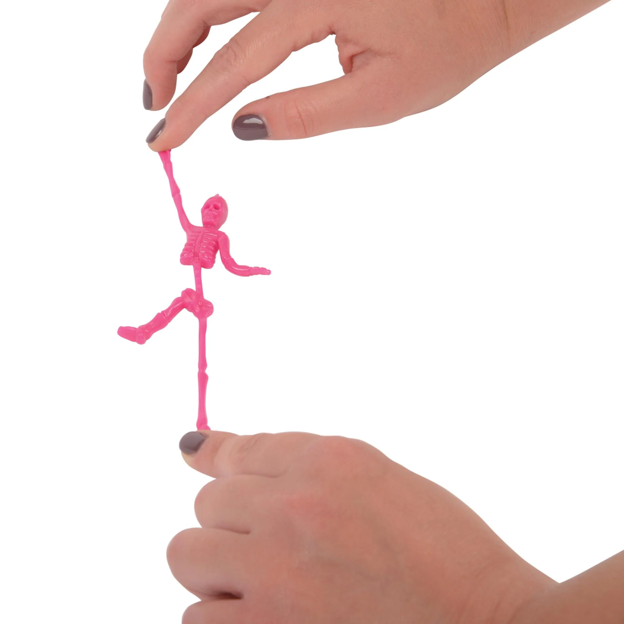 Stretchy Skeleton Fidget Figures – 8 Piece Set - Image 2