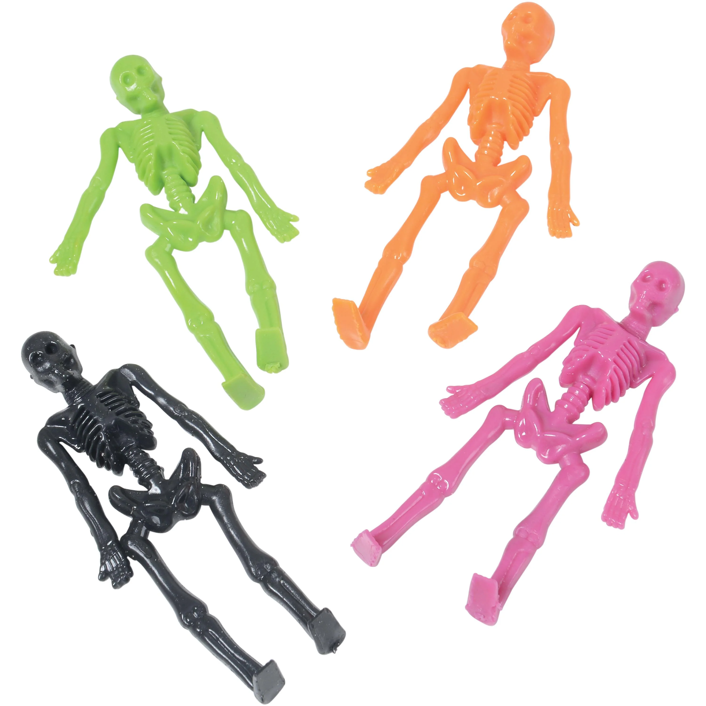 Stretchy Skeleton Fidget Figures – 8 Piece Set - Image 3