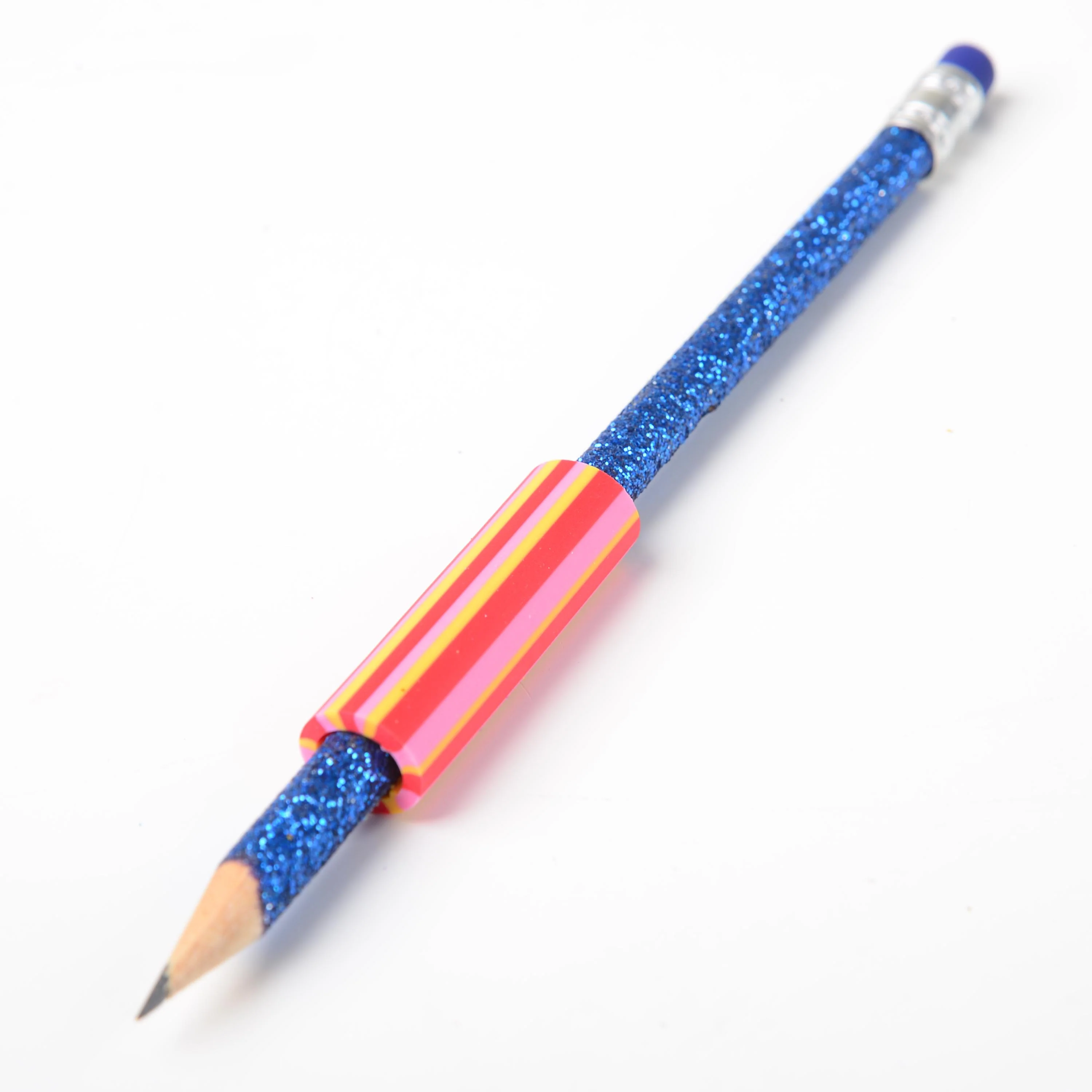 Striped Sensory Pencil Grips - Set of 12 - Image 6