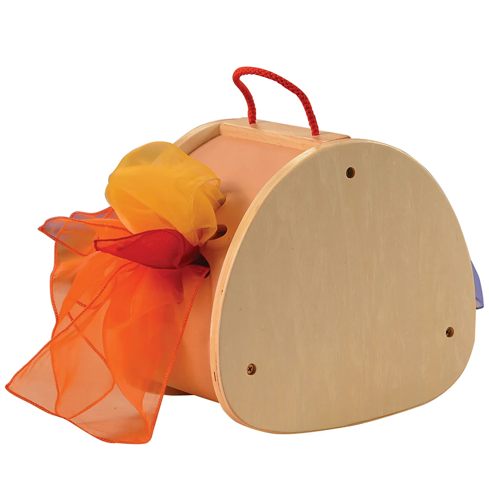 Stuff 'N Pull Scarf Tote | 13-Piece Colorful Sensory & Fine Motor Play Set - Image 3