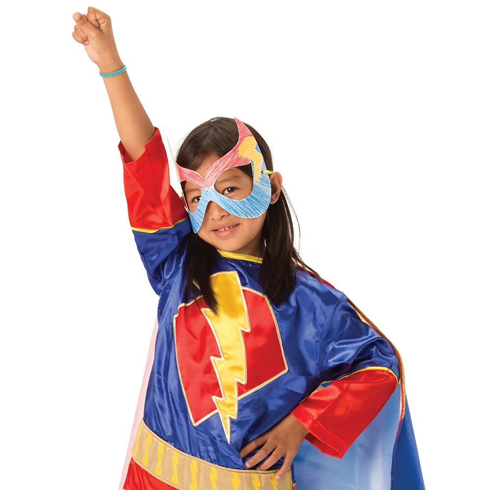 Super Hero Masks / 24-Pk - Image 2