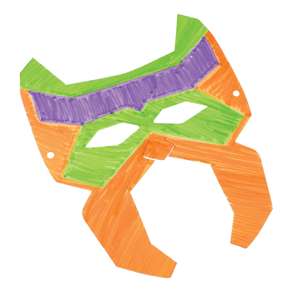Super Hero Masks / 24-Pk - Image 3