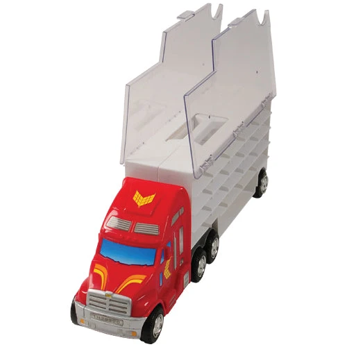Super-Rig Carrier for 44 Die-Cast Cars | Heavy-Duty 8-Wheel Storage Case with Handle - Image 8