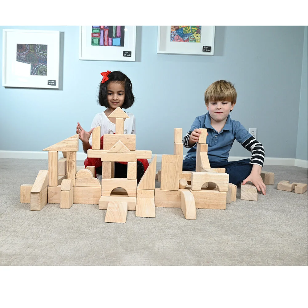 Unit Blocks | Super Saver Classroom Blocks - Set of 82 Blocks - Image 10