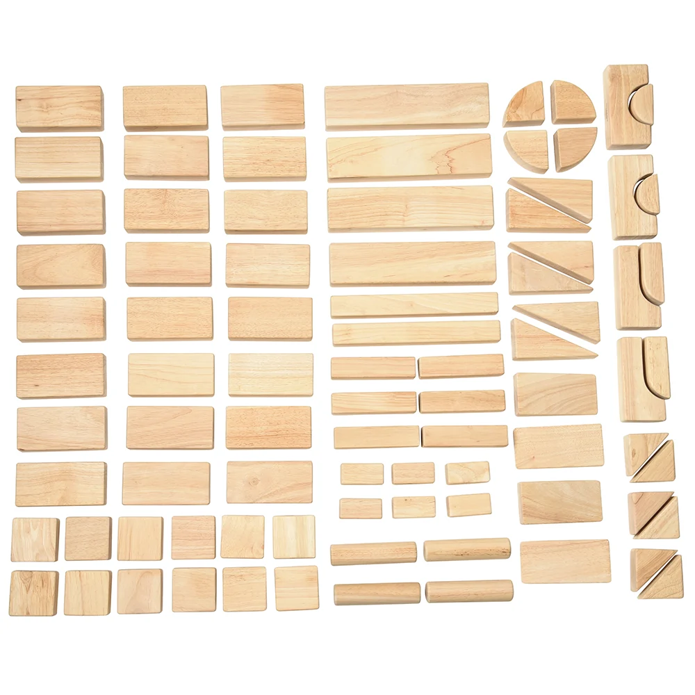 Unit Blocks | Super Saver Classroom Blocks - Set of 82 Blocks - Image 2