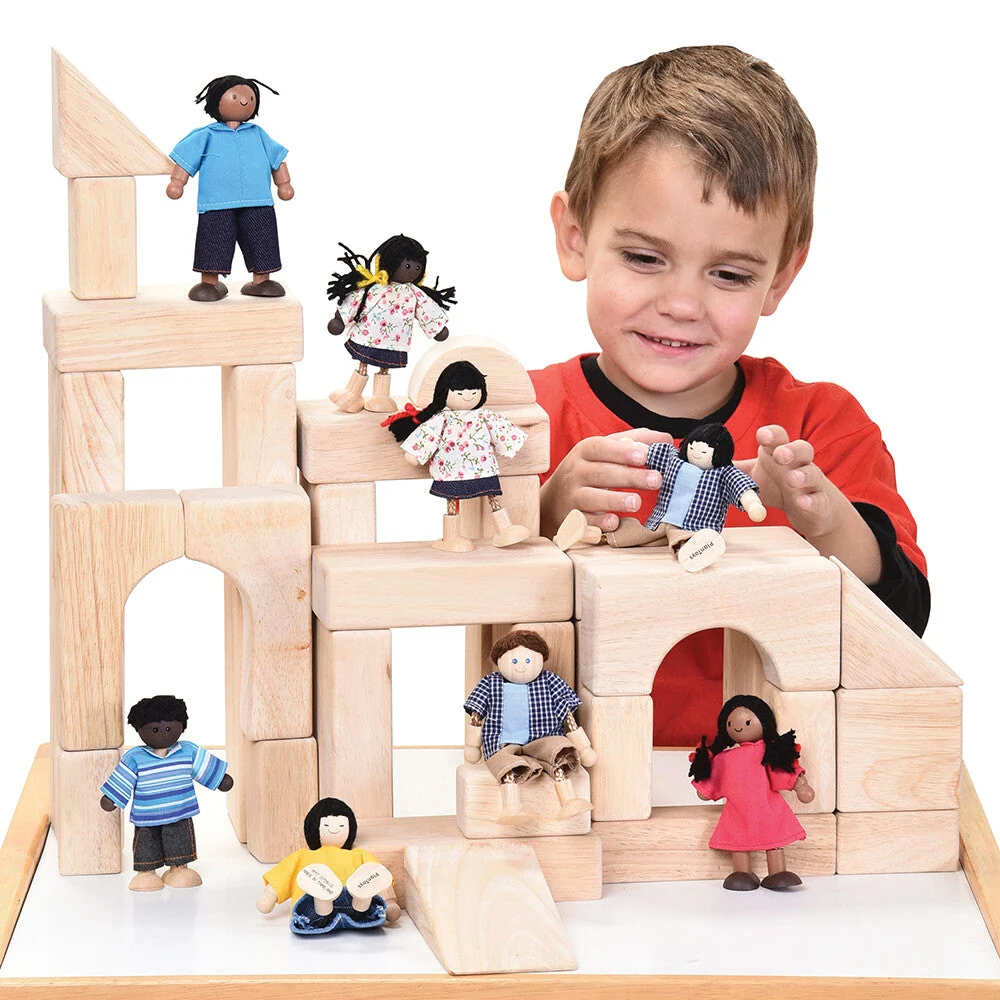 Unit Blocks | Super Saver Classroom Blocks - Set of 82 Blocks - Image 6