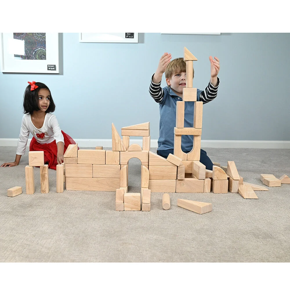 Unit Blocks | Super Saver Classroom Blocks - Set of 82 Blocks - Image 8