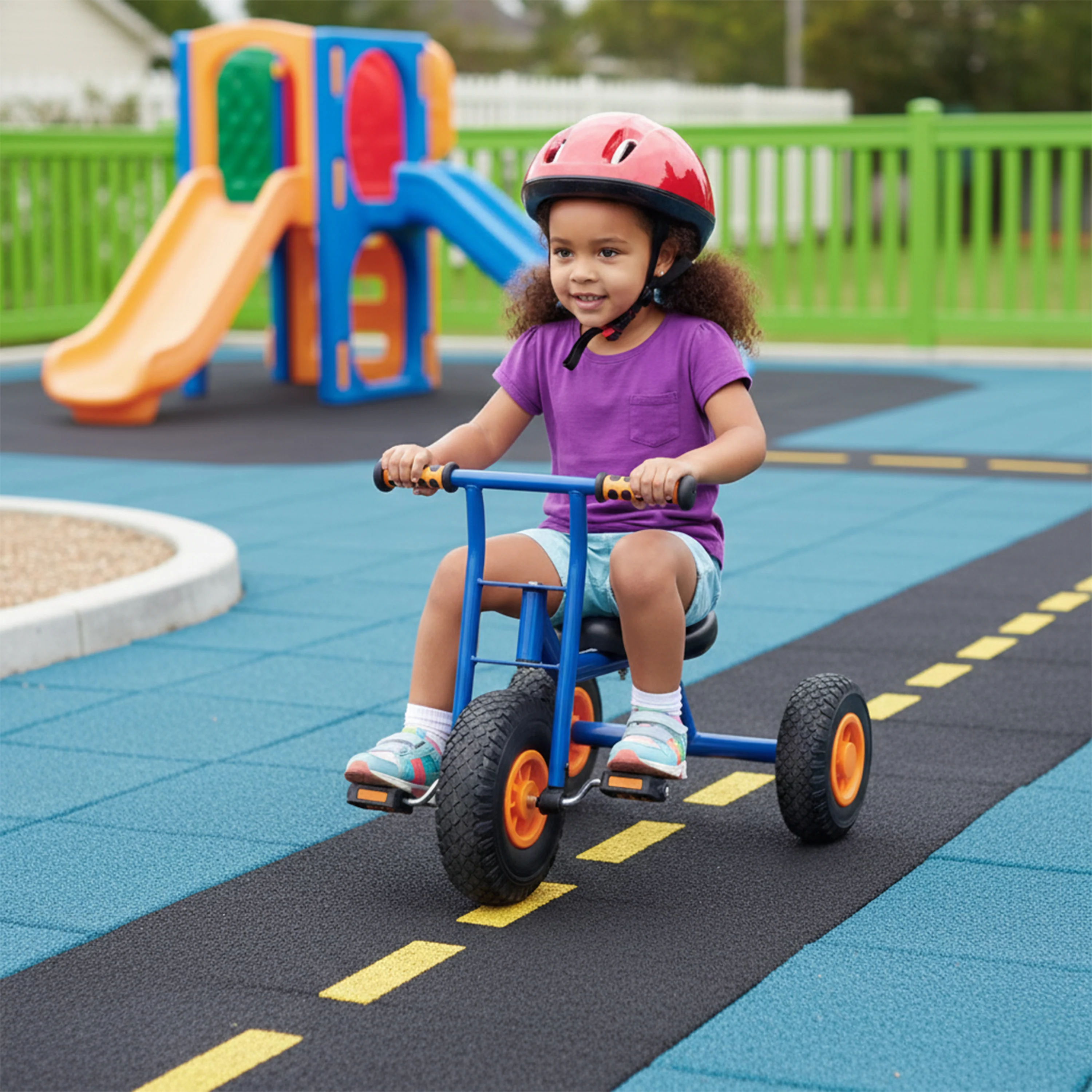 Sure-Ride Trike | Heavy-Duty Steel Playground Tricycle - Image 2