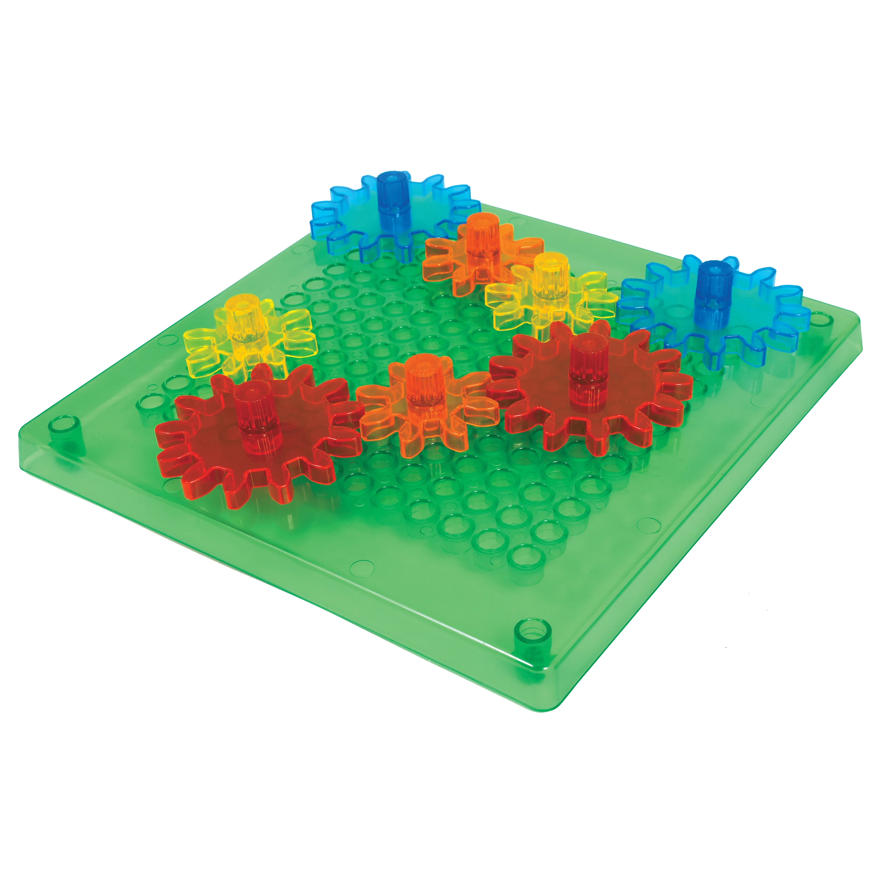 Swap 'N Spin Gear Grid Light | Interactive STEM Gear Board with Spinning Gears - Image 2