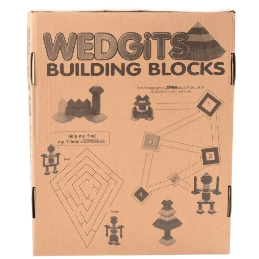 WEDGiTS® Junior Activity Kit – 20 Piece STEM Building Set Wedgits - Image 10