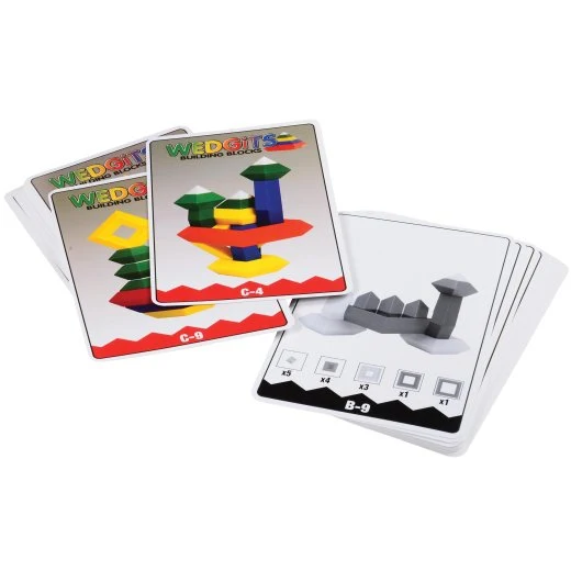 WEDGiTS® Junior Activity Kit – 20 Piece STEM Building Set Wedgits - Image 9