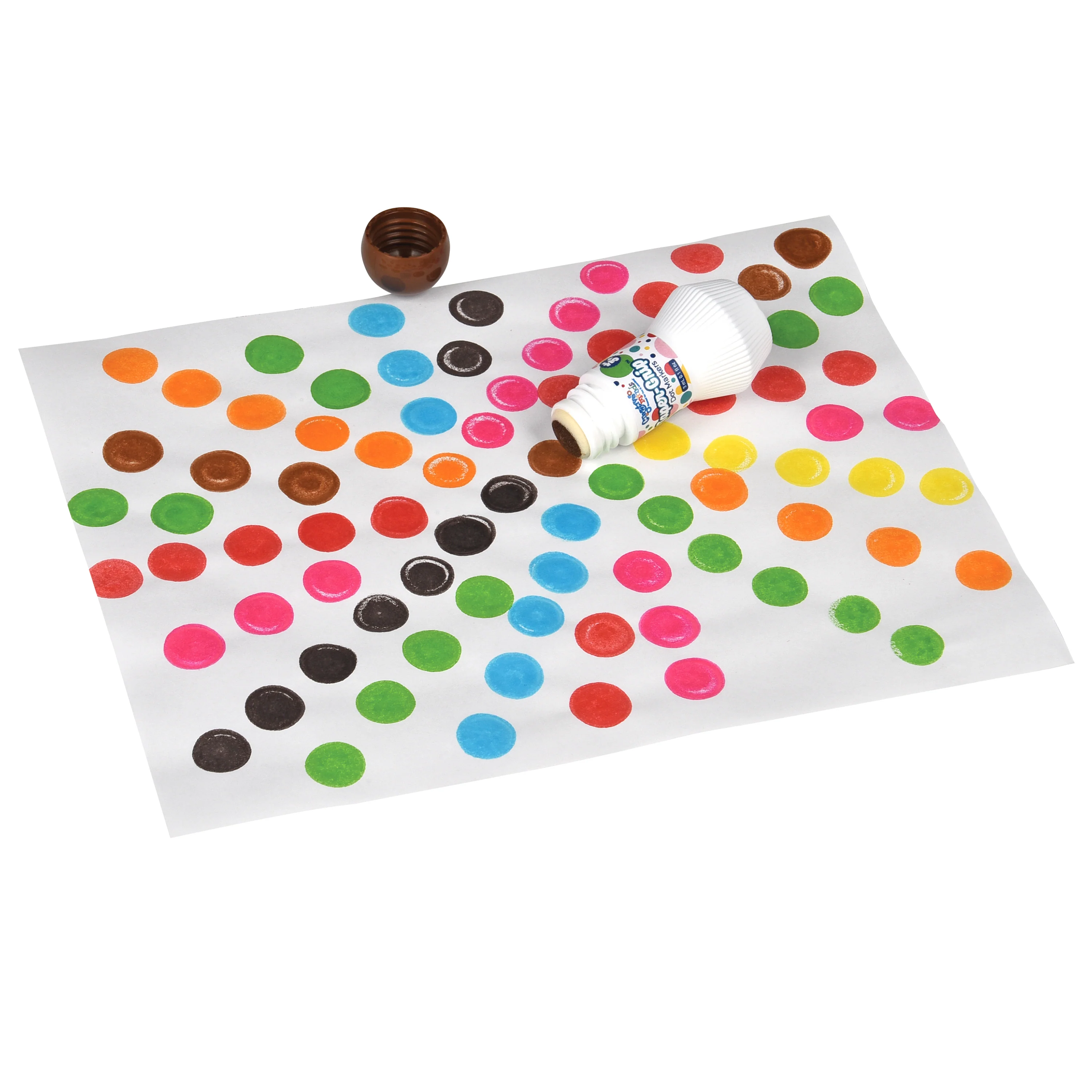 Washable Chubby Dot Markers - Set of 8 - Image 3