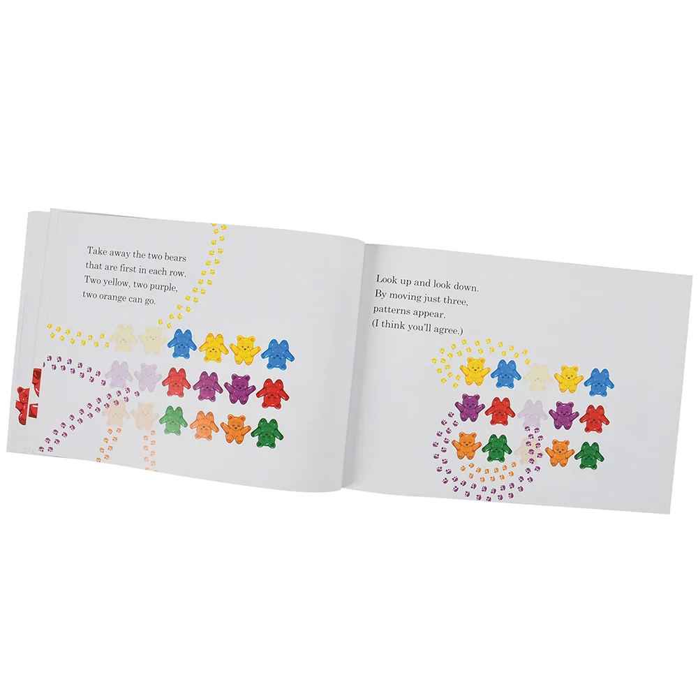 Teddy Bear Patterns | McGrath Math Softcover Book - Image 2
