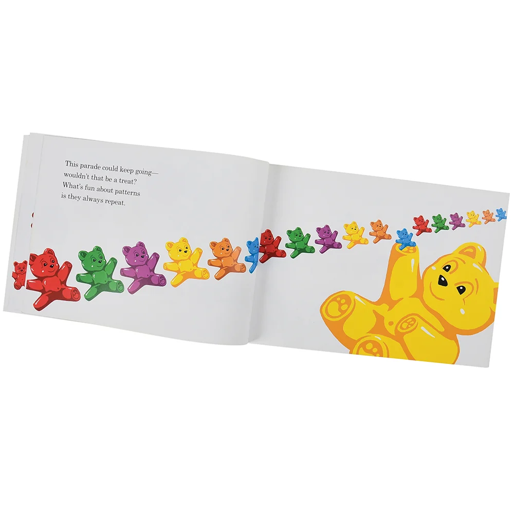 Teddy Bear Patterns | McGrath Math Softcover Book - Image 3