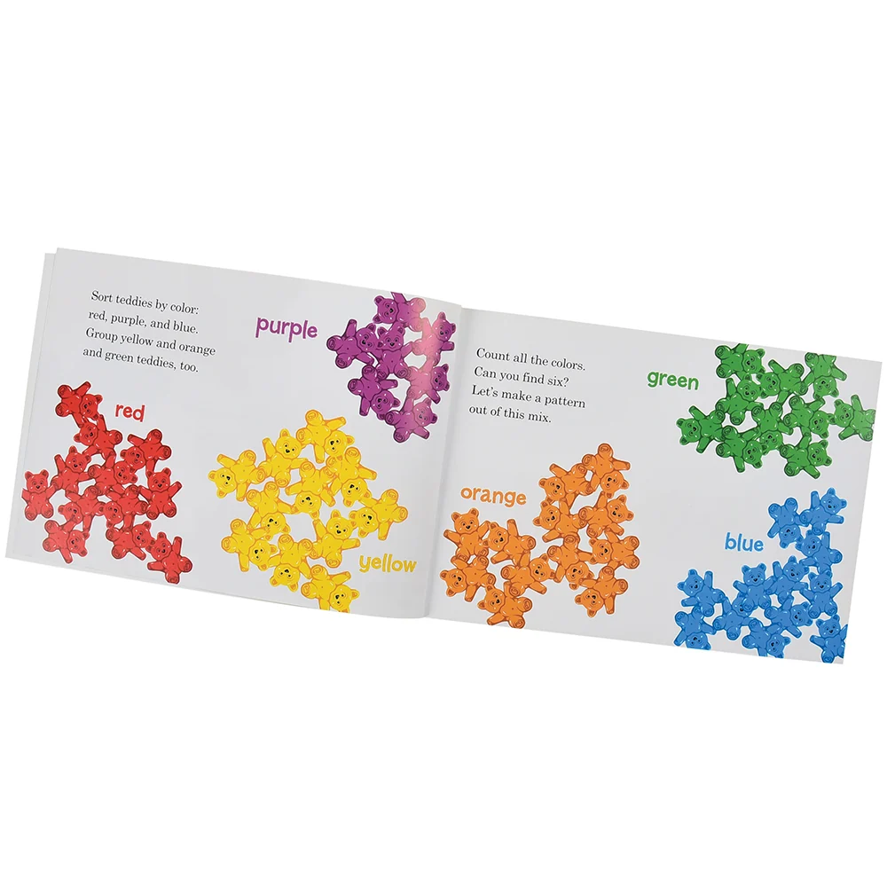 Teddy Bear Patterns | McGrath Math Softcover Book - Image 4