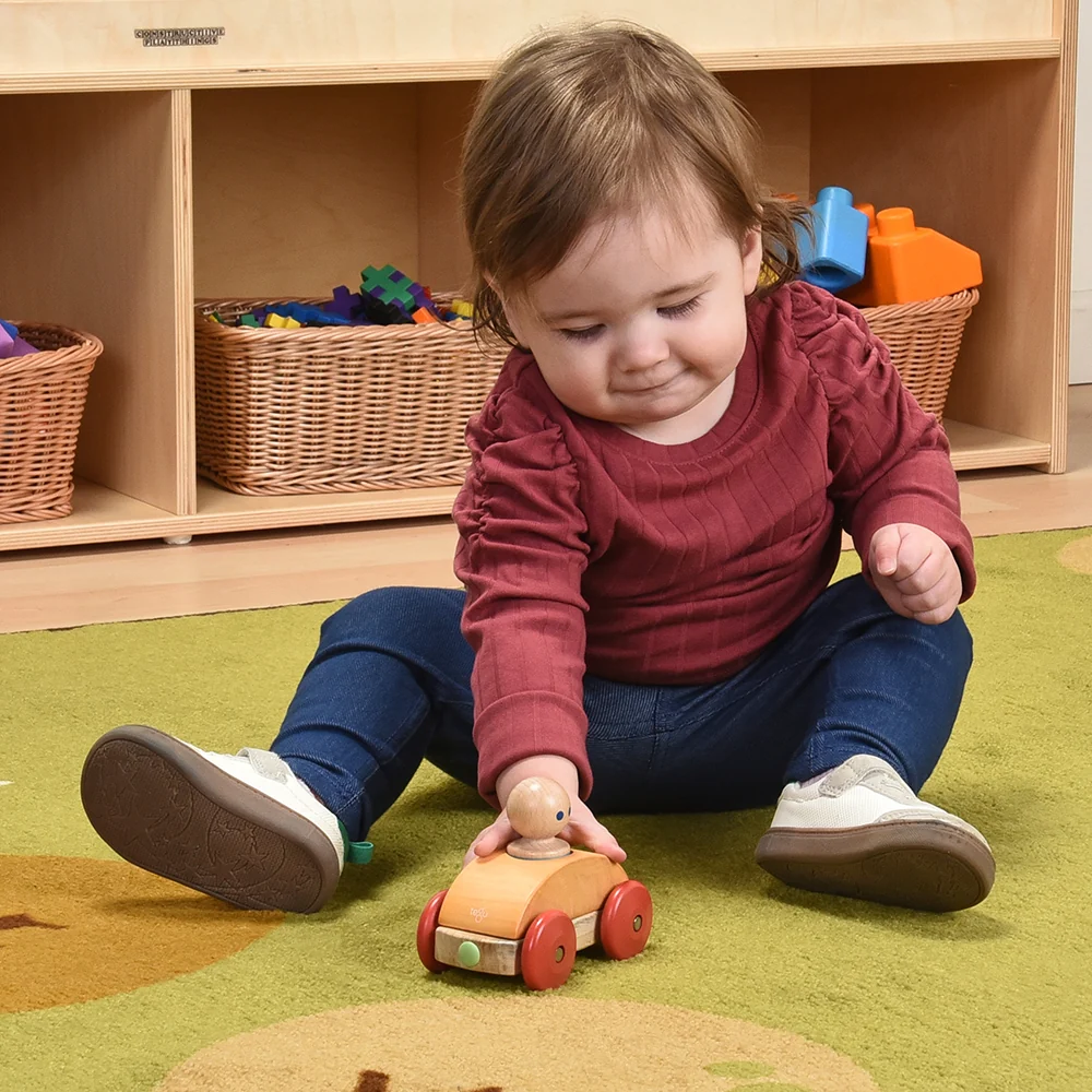 Tegu Orange Magnetic Racer | 3-Piece Set - Image 3