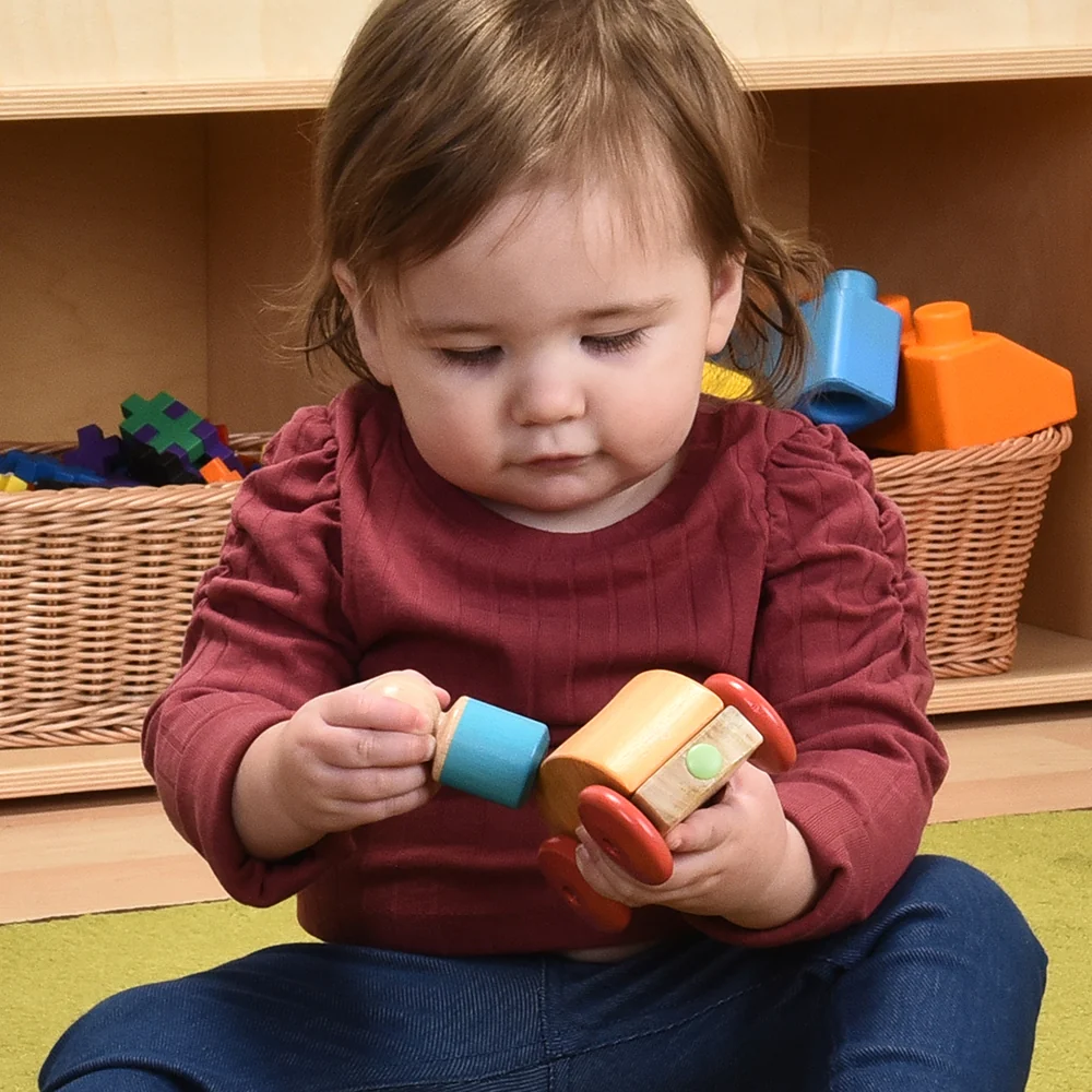 Tegu Orange Magnetic Racer | 3-Piece Set - Image 5