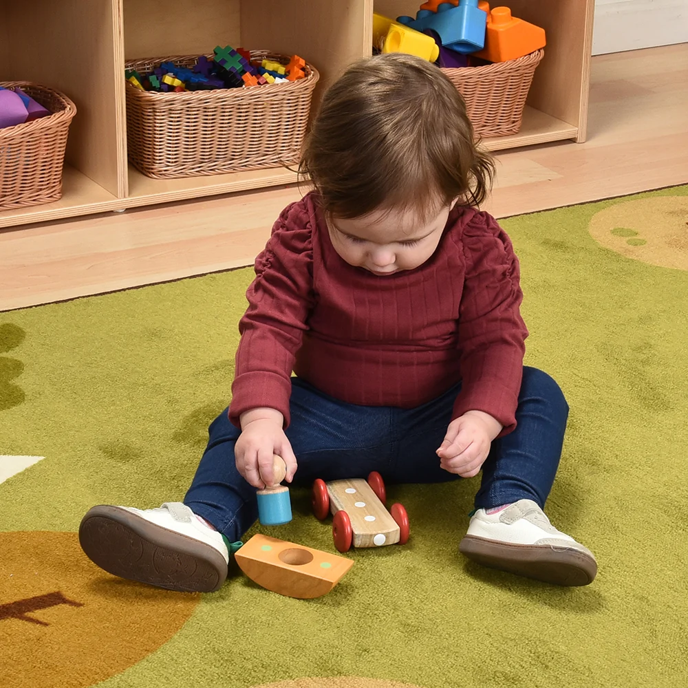 Tegu Orange Magnetic Racer | 3-Piece Set - Image 6